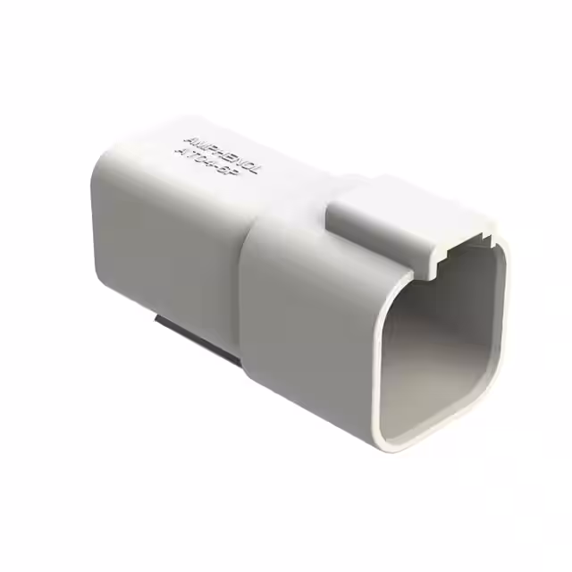 AT04-6P-WHT Amphenol Sine Systems Corp  Boîtiers de connecteurs rectangulaires